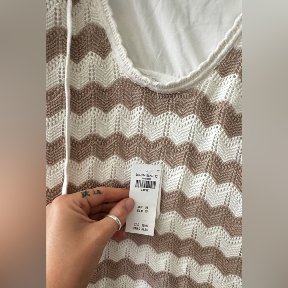 NWT Women's Hollister Knitted Beach Dress - Picture 8 of 9